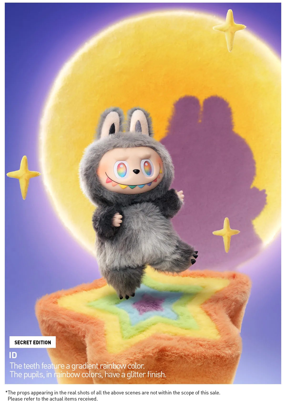 Pop Mart Labubu The Monsters Big into Energy Series Vinyl Plush Pendant Sealed Case (6 Blind Box)