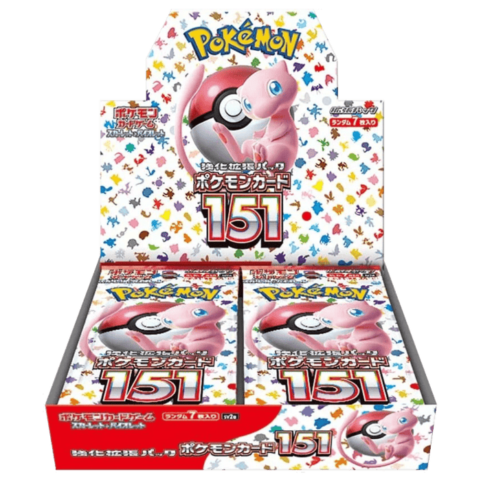 Pokemon 151 Booster Box JAP