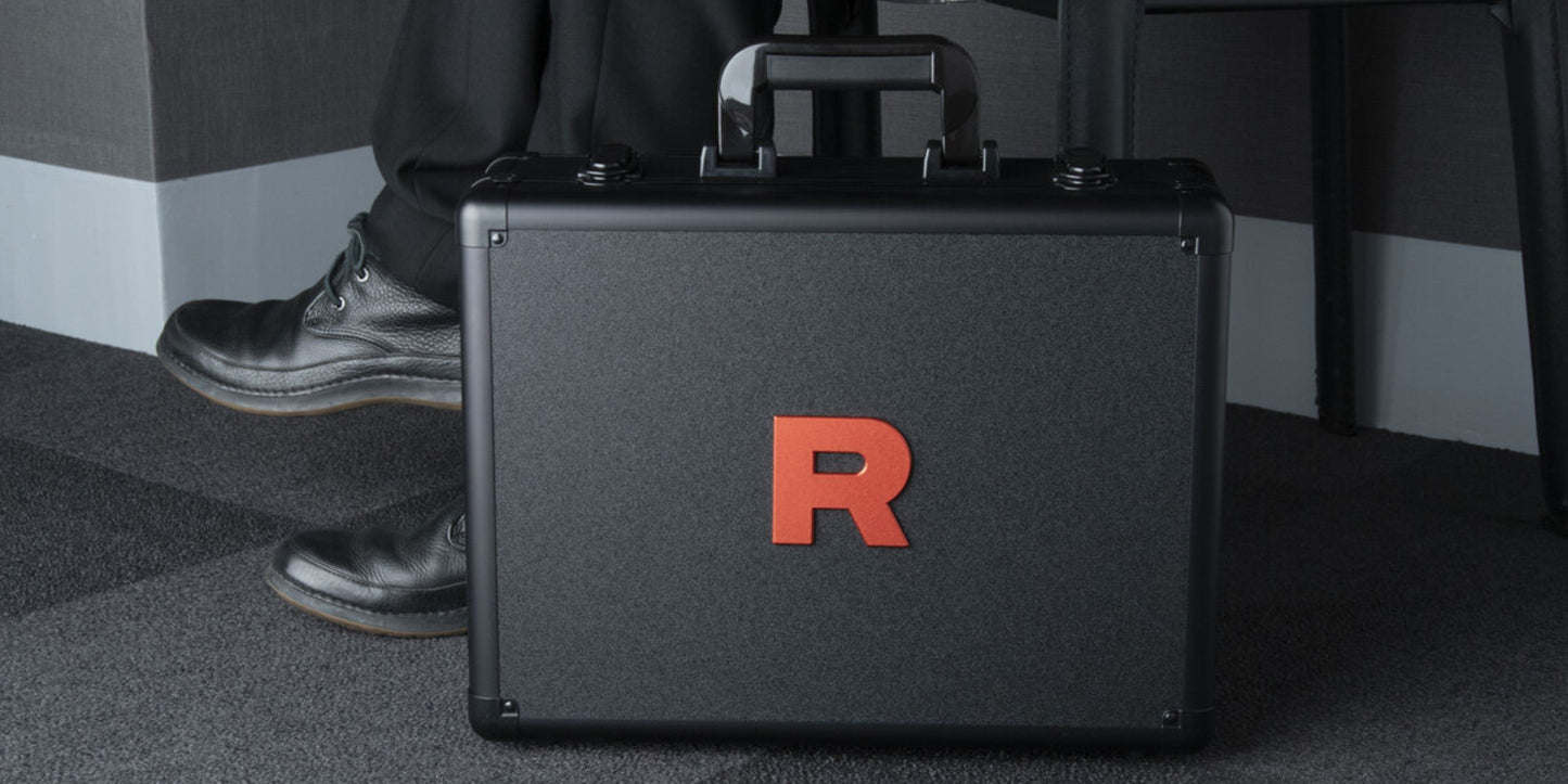 Team Rocket briefcase