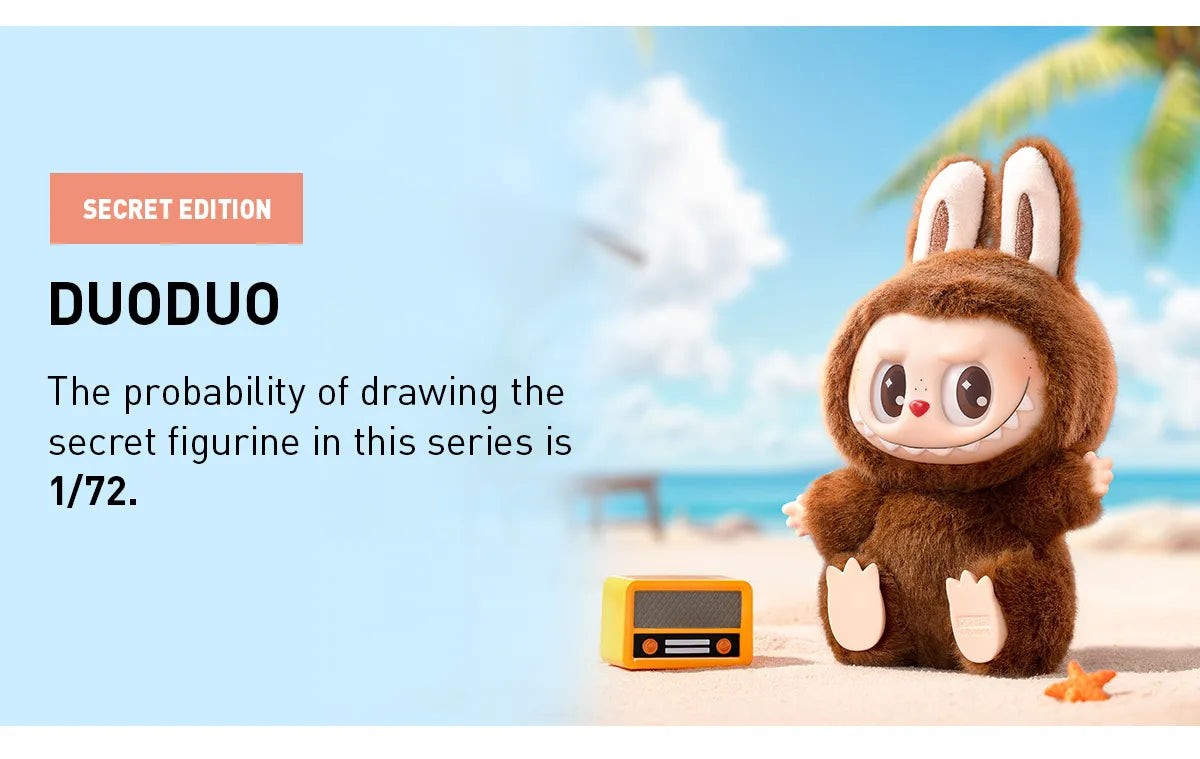 Pop Mart Labubu The Monsters Have a Seat Vinyl Plush Sealed Case (6 Blind Boxes)