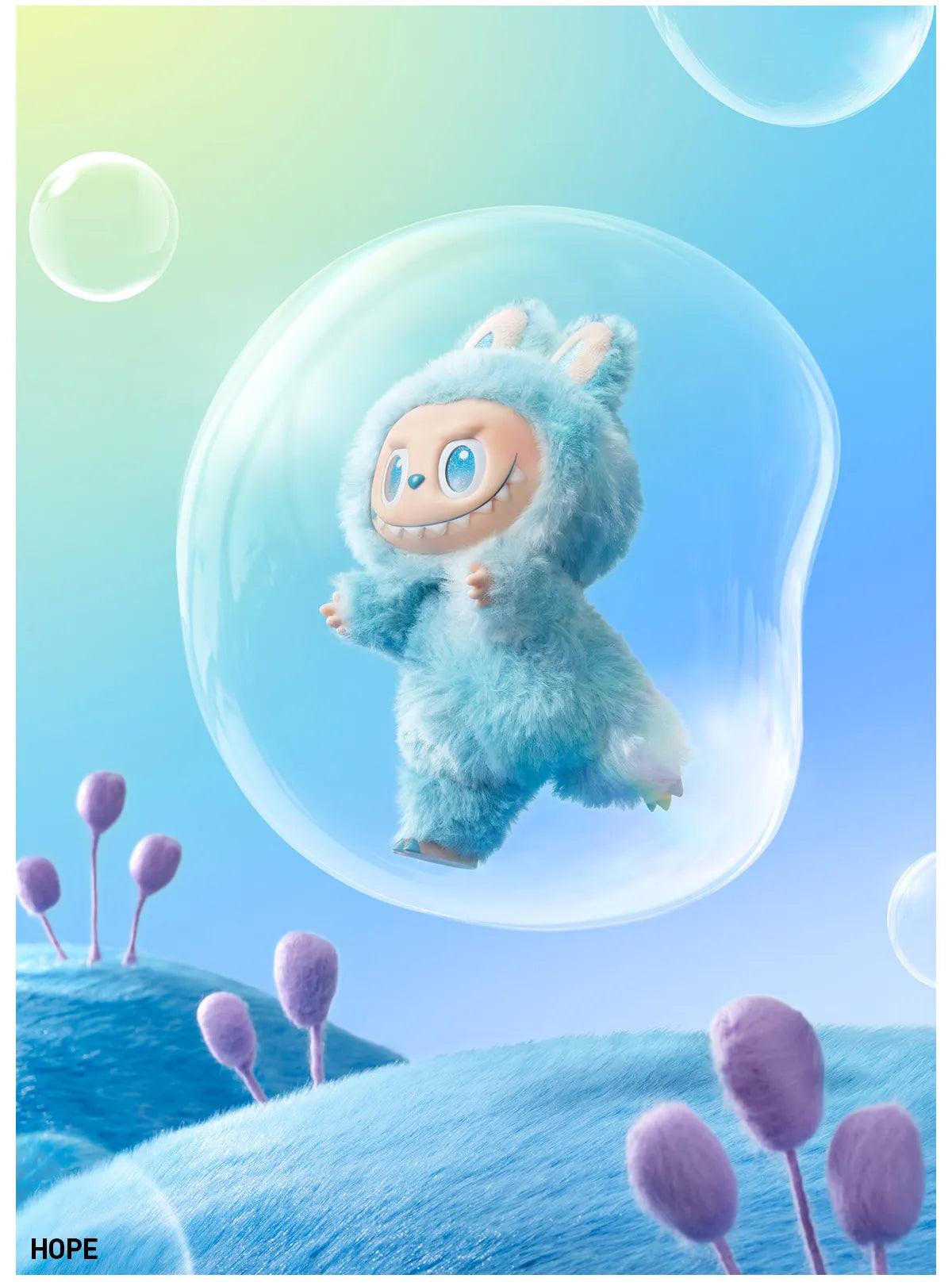 Pop Mart Labubu The Monsters Big into Energy Series Vinyl Plush Pendant Sealed Case (6 Blind Box)