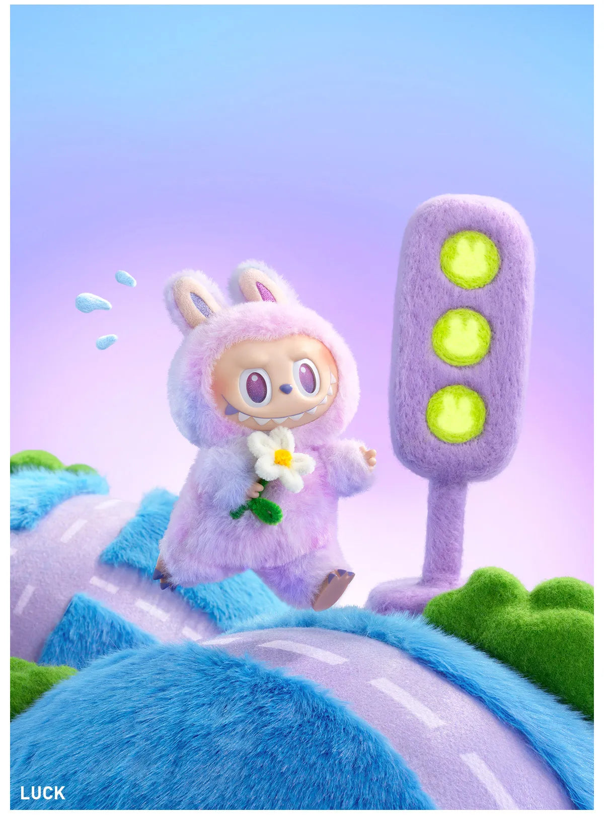 Pop Mart Labubu The Monsters Big into Energy Series Vinyl Plush Pendant Sealed Case (6 Blind Box)