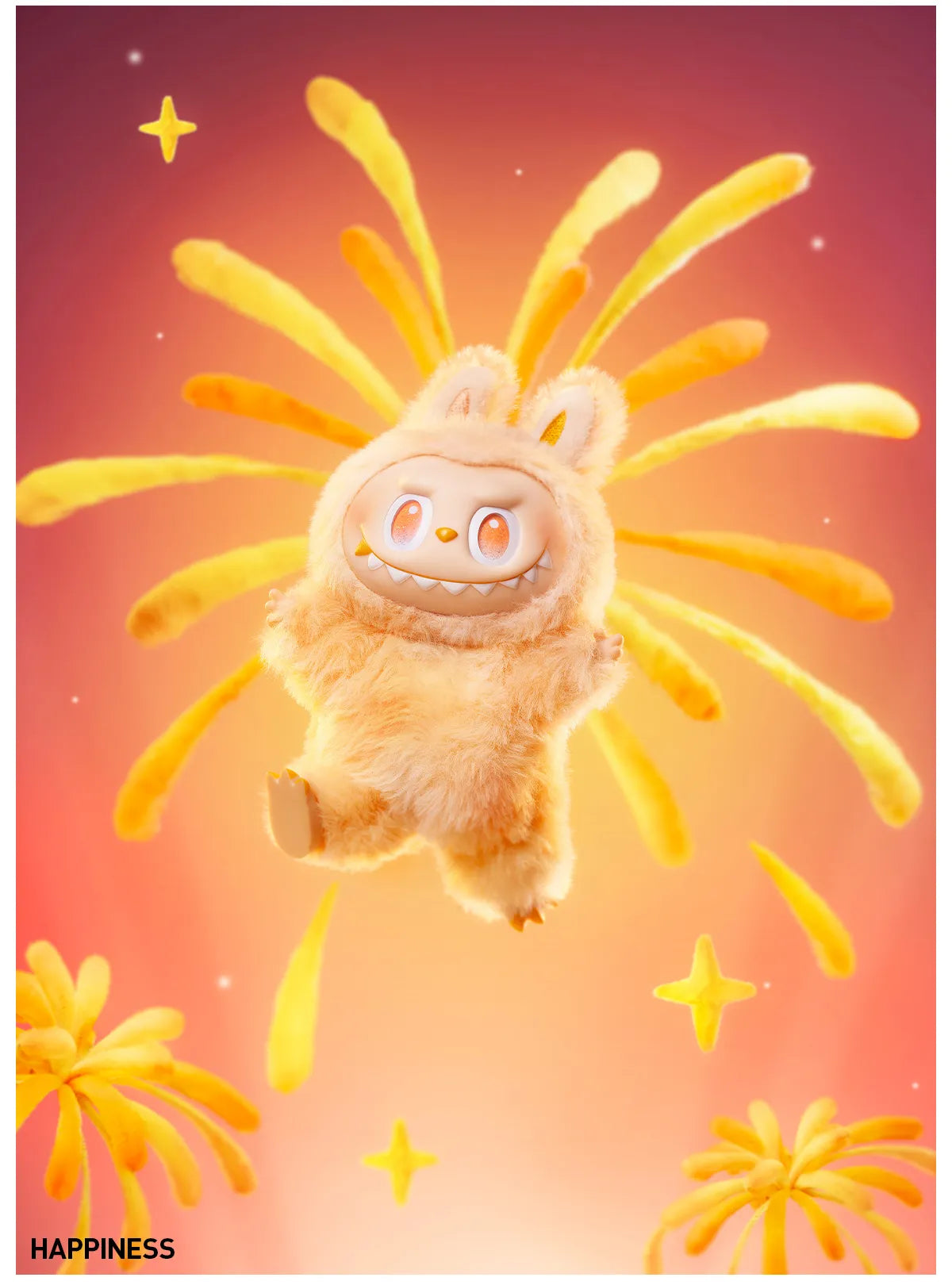 Pop Mart Labubu The Monsters Big into Energy Series Vinyl Plush Pendant Sealed Case (6 Blind Box)