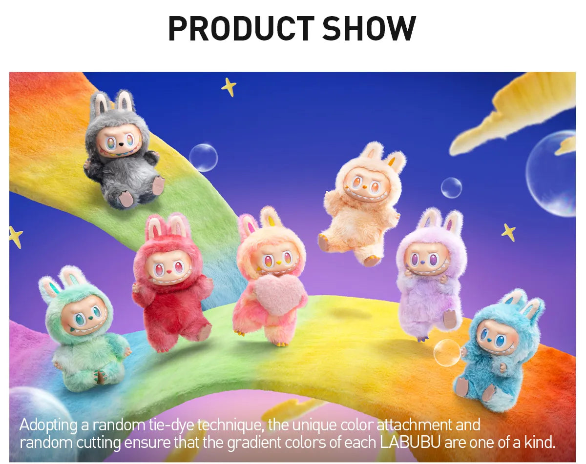 Pop Mart Labubu The Monsters Big into Energy Series Vinyl Plush Pendant Sealed Case (6 Blind Box)