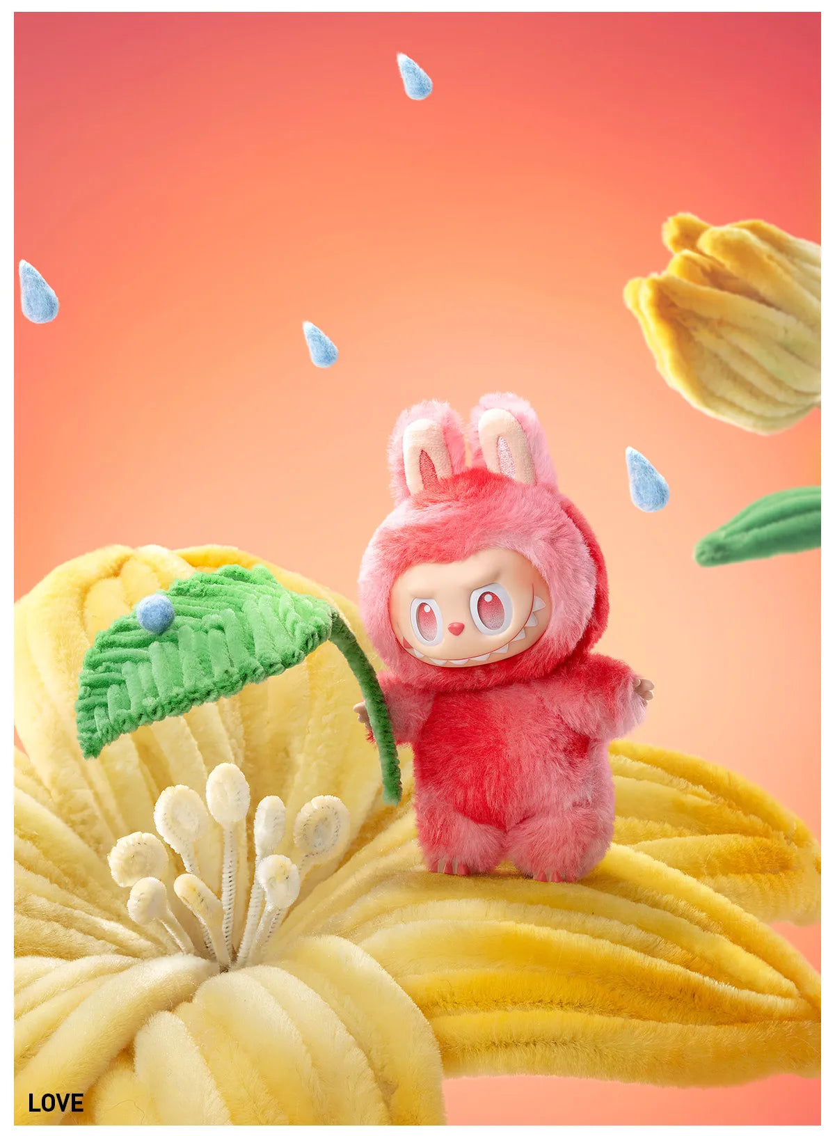 POP MART The Monsters - Big Into Energy – Vinyl Plush Pendant Series