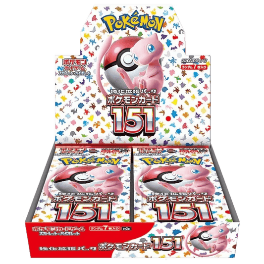 Pokemon 151 Booster Box JAP