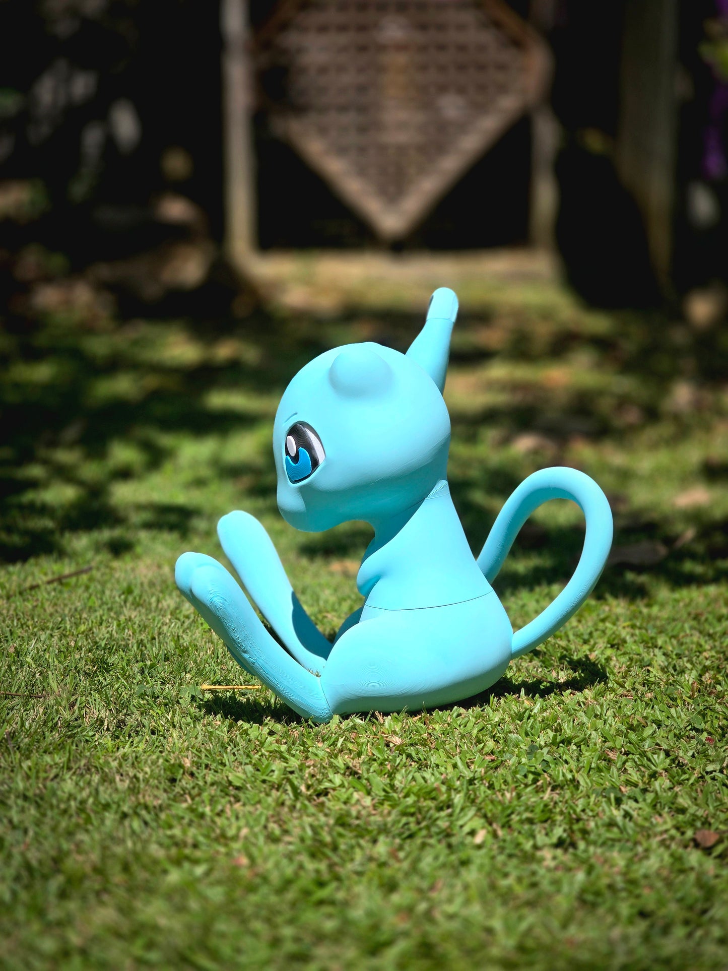 3D Printed Life Sized Mew
