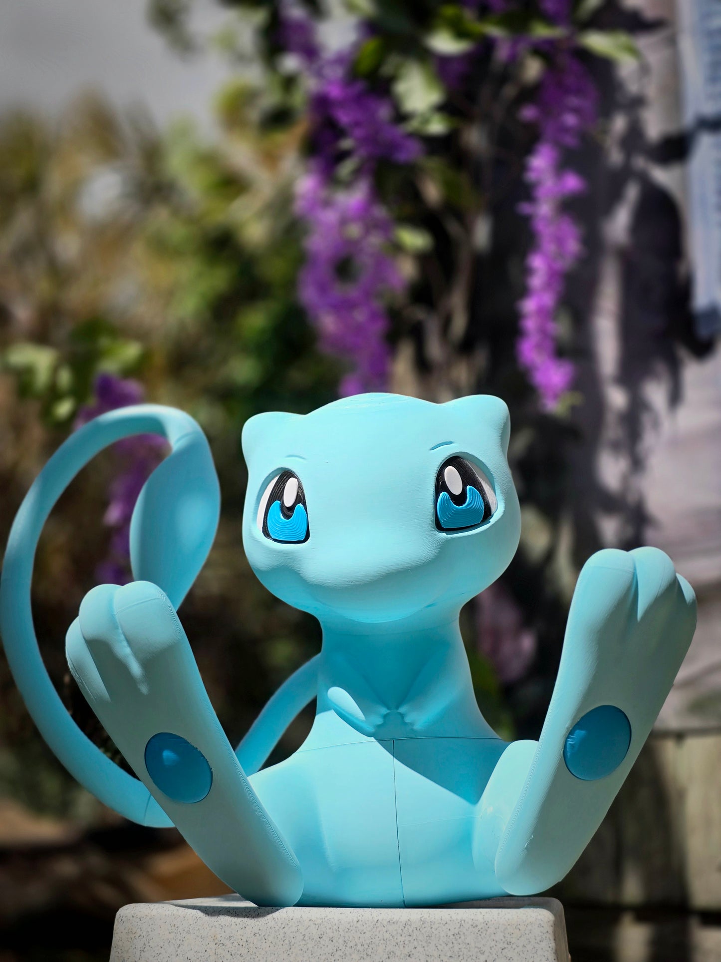 3D Printed Life Sized Mew