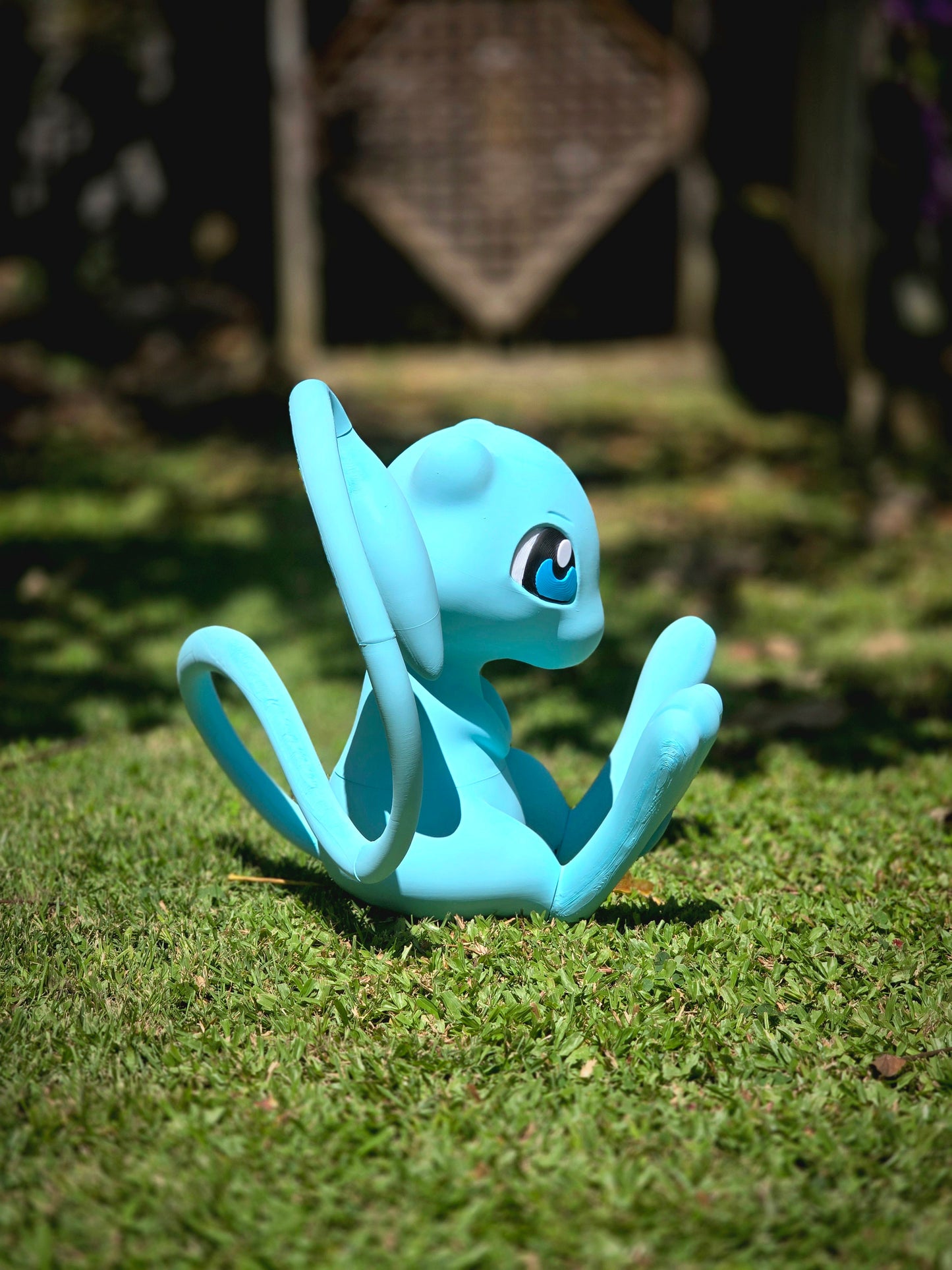 3D Printed Life Sized Mew