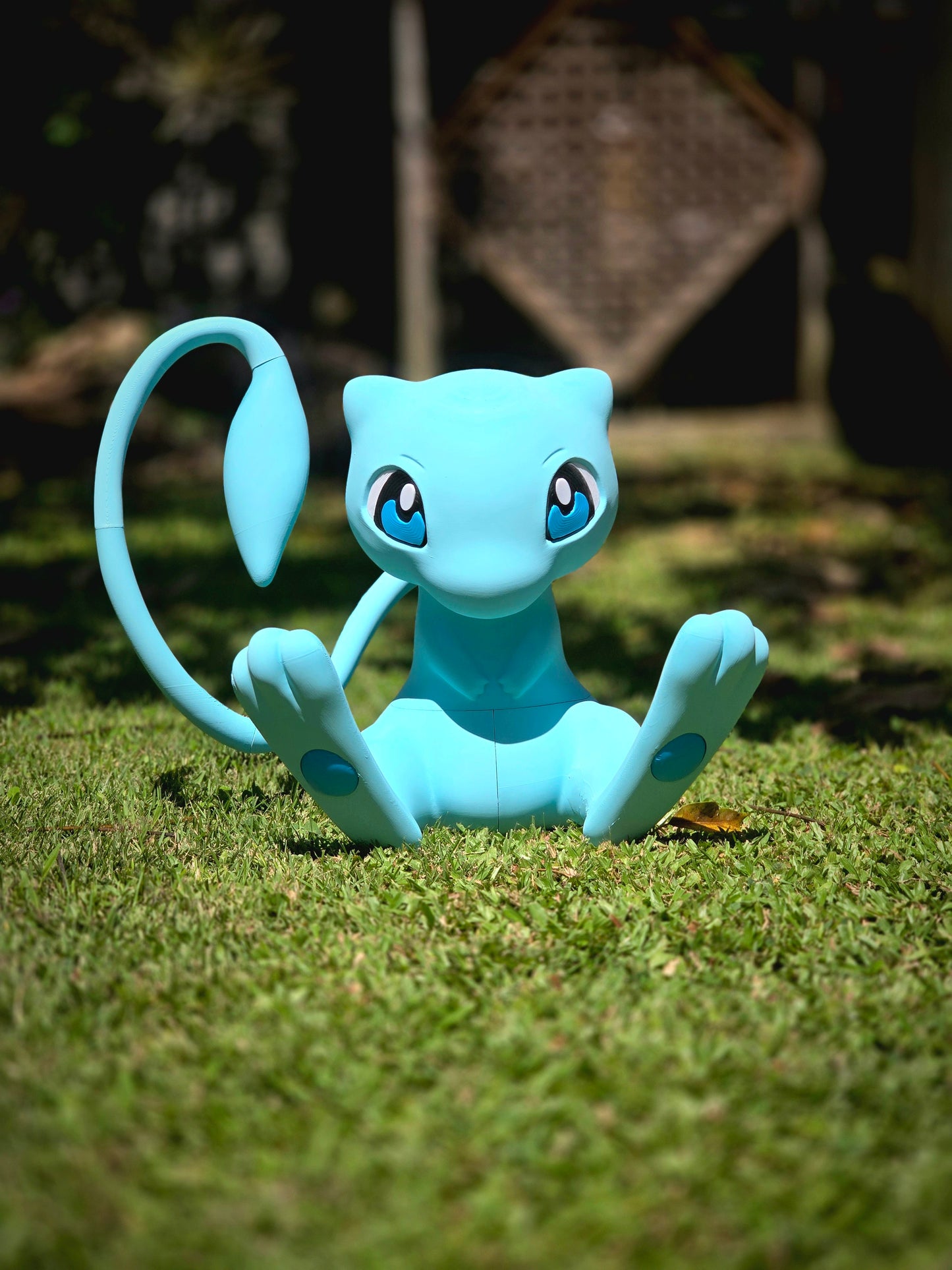 3D Printed Life Sized Mew